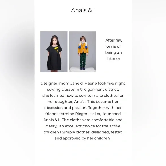 Anais & I New York boucle coat